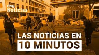 Las noticias del SÁBADO 9 de NOVIEMBRE en 10 minutos | RTVE Noticias