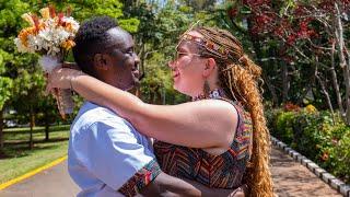 From Australia to Kenya with Love : Dennis Weds Abigail