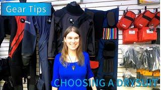 Choosing a Drysuit