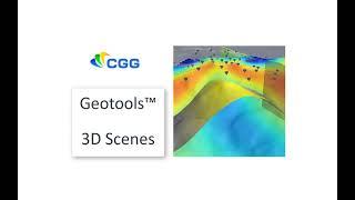 Geotools: 3D Scenes