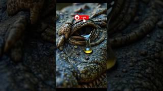 “Do Crocodiles Really Cry?  | The Truth Behind ‘Crocodile Tears’”#crocodiletears  #didyouknow
