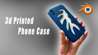 3D Print DIY Phone Cases // Blender Tutorial