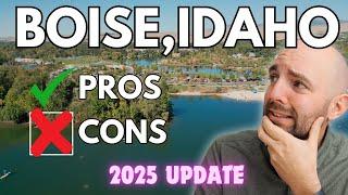 Pros and Cons of Living in Boise Idaho in 2025 (What You Need to Know Right Now)