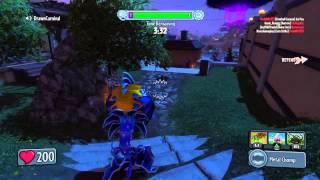 Plants vs Zombies Garden Warfare (epi.1 of armor chomper ft.Seth logan Glotfelty)