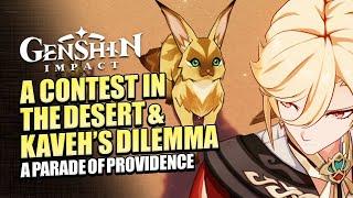 A Parade Of Providence Full Story Part 2 | Beginnings And Endings Desert Contest | Genshin Impact