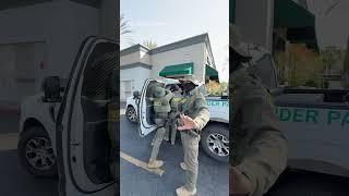 U.S. citizen confronting agents during a sweep is arrested
