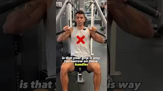 How to PROPERLY Use The Chest Press Machine At The Gym (Exercise Demonstration)