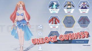 TOWER OF FANTASY HOW TO UNLOCK OUTFITS