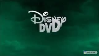 Mess Up Around With Disney DVD Logo (2007-present; 2007-2014) (Reverse Version)