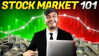 Stock Market for Beginners | Share Market Basics Explained by Vaibhav Kadnar | Hindi