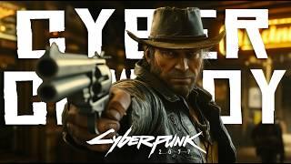 The ULTIMATE 'Cyber Cowboy' Revolver Build in Cyberpunk 2077 2.0!