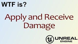 WTF Is? Apply and Receive Damage in Unreal Engine 4