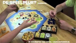 De Kolonisten van Catan speluitleg - PlanetHappy.nl - 999 Games