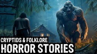 TRUE Terrifying Cryptids & Folklore Horror Stories (Dogman, Sasquatch, Wendigo, Scary, Park Ranger)