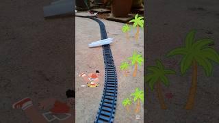 Candle VS Locomotive Express Train 🫣