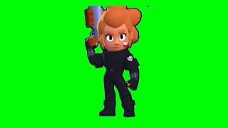 Футаж Brawl Stars (Black widow shelly)