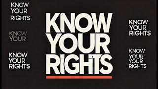 Know Your Rights - Judge Violates Law, Lawyer fails, Prosecutor misconduct