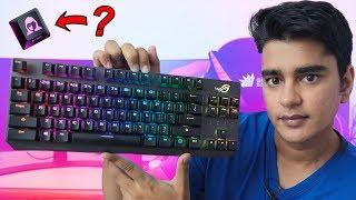 RoG Strix Scope TKL Deluxe Gaming Keyboard Review!