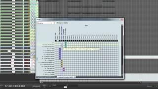 REAPER Tutorial 6 - Track Grouping