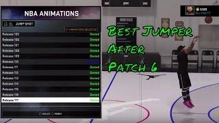 Nba 2k16 Best jumper after patch 6