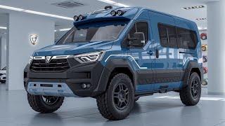  “2026 Dacia Sandman Camper Van — Ultimate Adventure on Wheels! ”