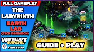 ️Whiteout Survival - Complete Guide & Tips  on Earthlab Zone - The Labyrinth [Timestamp]