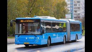 OMSI 2 - Могэс Маршрут 5 на автобусе ЛиАЗ 6213.65 2017 года МСК
