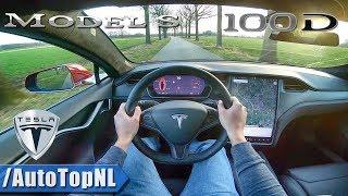 2019 Tesla Model S 100D POV Test Drive by AutoTopNL