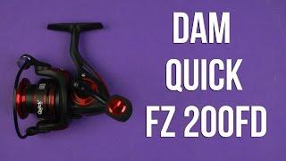 Распаковка DAM Quick-FZ 200FD