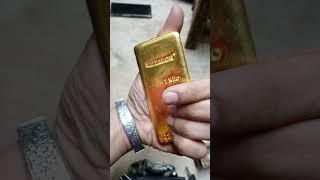 1kg gold bar