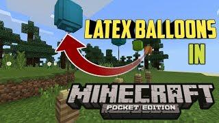 How to make latex balloon in Minecraft (Education Edition Activation Included)