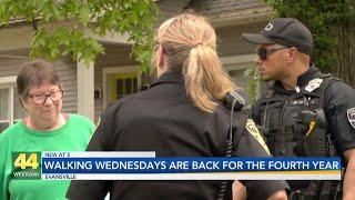 'Walking Wednesdays' are back for the fourth year
