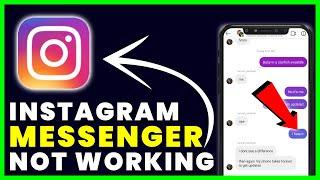 How to Fix Instagram Messenger Not Working | Social Media Tutorial