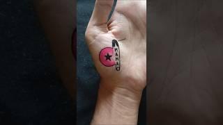 ⭐ Mama tattoo || DIY tattoo #shorts #ytshorts #art #tattoo #viralshorts