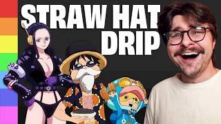 Ranking EVERY SINGLE Straw Hat Outfit... (140+ Outfits)