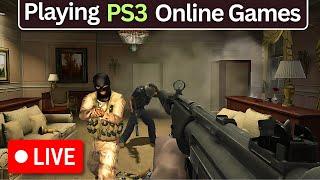 Playing PS3 Online With Viewers!