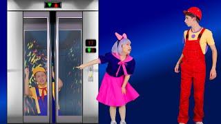 Don't Jump in Elevators & Watch Out For Danger Song + MORE  | Kids Funny Songs