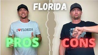 What are the Pros and Cons of Living in Florida - The Good and the Bad of Moving to Florida