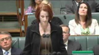 Gillard sheds tears for flood victims