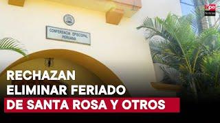 Conferencia Episcopal Peruana se opone a eliminar feriados religiosos