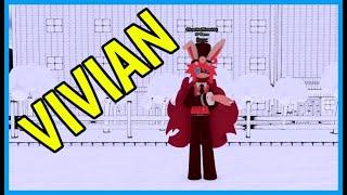 How to get VIVIAN in FPE RANDOM PAPERS SKETCH RP [ EXTRA CHARACTER PACK #1 Badge] Roblox