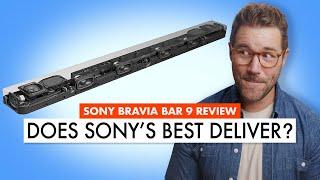 Does Sony's BEST SOUNDBAR Finally Compete? Sony Bravia Bar 9 Review