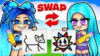 DRAW AND SWITCH IN ROBLOX!