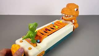 9 Minute ASMR toy unboxing Dinosaur obstacle avoidance adventure toy | Toy review