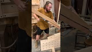 4 Decades of Steam Bending Wood – This Machine Changed Everything! #chairmaking #woodworking #diy