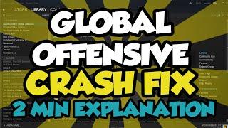 CS:GO CRASH FIX WORKING 2018 - How To Fix Global Offensive From Crashing 2016