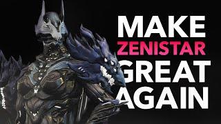 How The Zenistar Became Great Again - Warframe