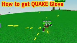 How to get Blast Off again Badge + Quake glove Showcase | SB but bad