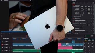 MacBook PRO 16 M1 MAX для МОНТАЖА видео в DAVINCI RESOLVE