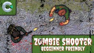 Zombie shooter in construct 3 (beginner friendly)